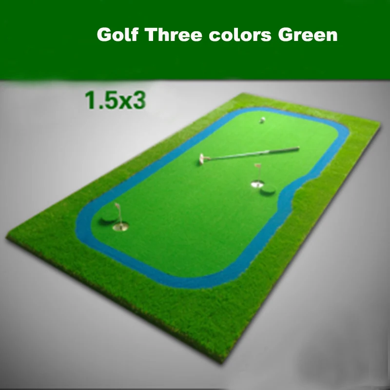 Cheap and Professional international field SGS golf putting green mini golf carpet grass Artificial Green matTurf for Golf Field