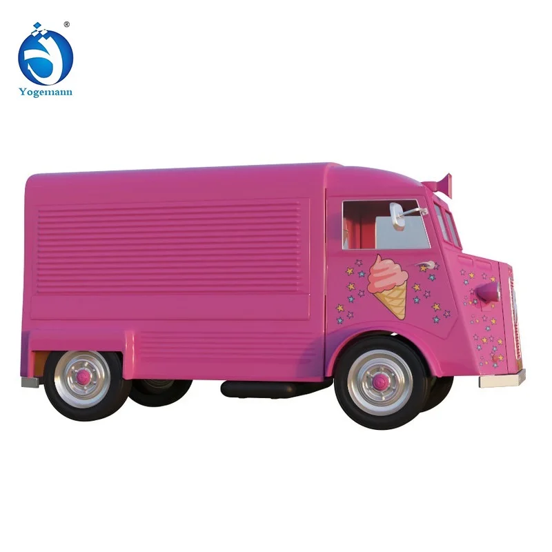 factory supply hot selling mobile fast food cart electric food truck