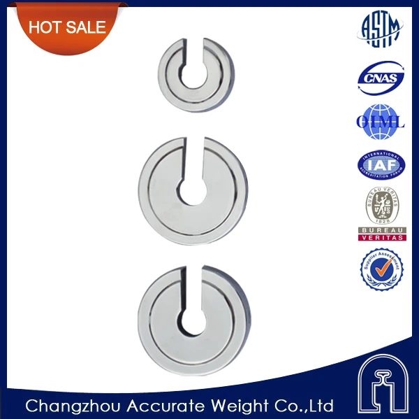 OIML F1 F2 M1 slotted mass set 10g stainless steel weight test mass 10g