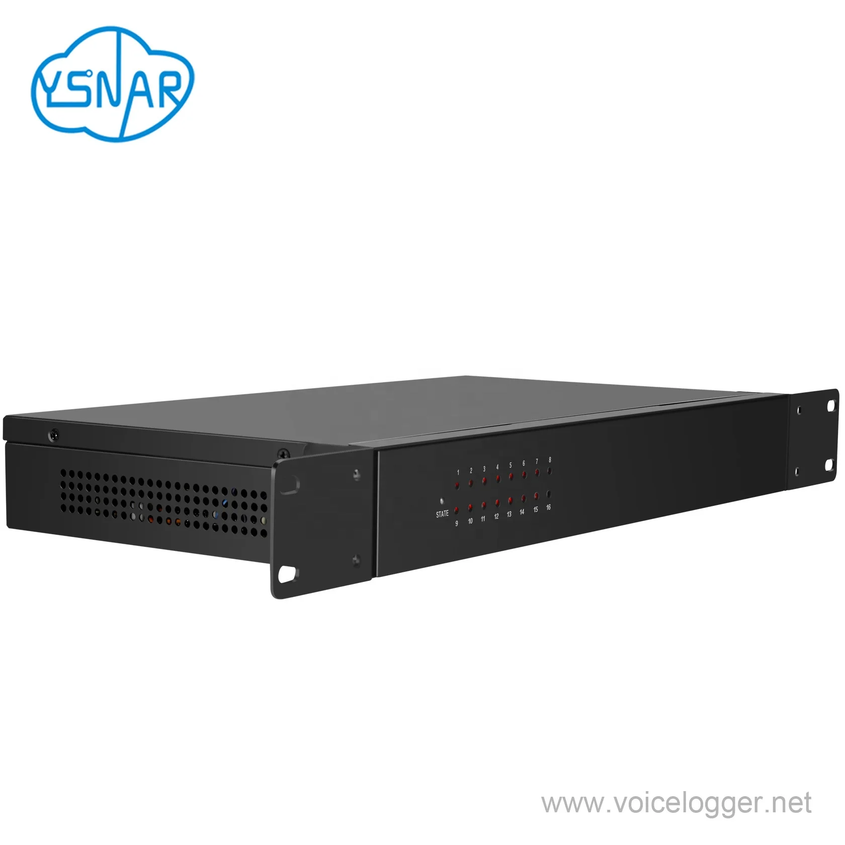 Автономный облачный сетевой телефон 16 каналов/звонки/внутренняя связь/радио/Диктофон PSTN с автоответами, уведомлением и SDK/API