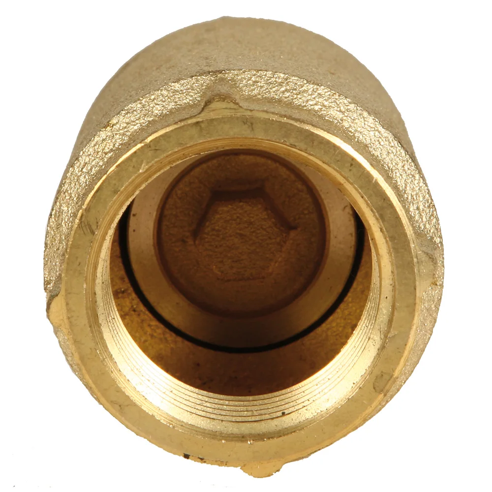 Brass Body Europa Spring Check Valve