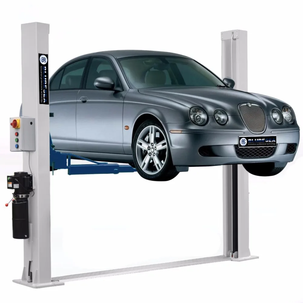 Factory price 2 post hydraulic car lift beyond 3000 kg for sale