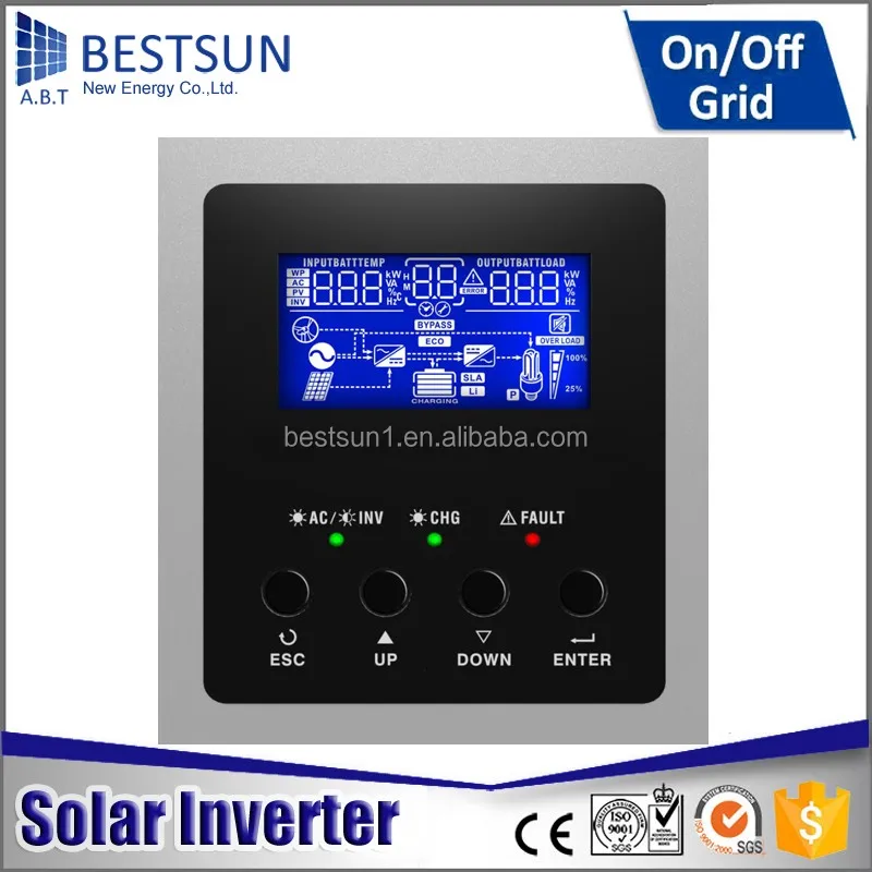 BESTSUN 3kw Inverter Ongrid Solar Inverter 3000w solar On Grid Inverter 3000 Watts