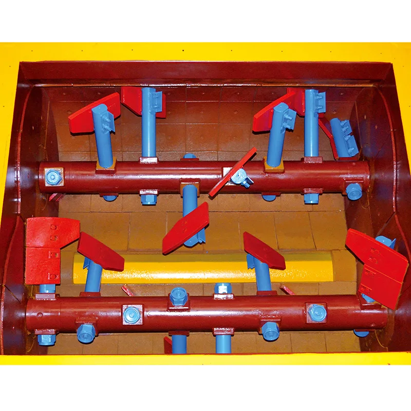 New JS2000 Twin shaft 2 yard Concrete Mixer for sale