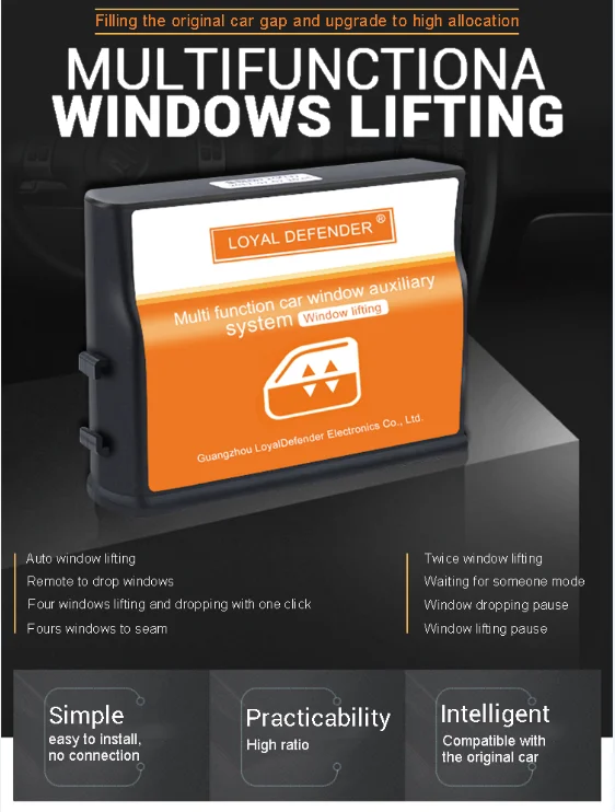 Auto Windows closer and folder mirror control system module plug and play for Toyota Camry18-21 Car Accessories