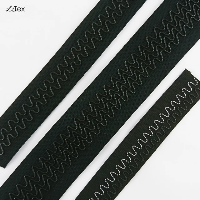 conductive electrical elastic textile tape for signal transduction