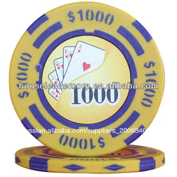14g инь ян глины фишки для покера/пользовательских фишки для покера