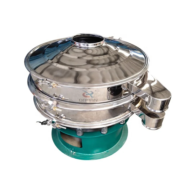 
High-precision screening machinery rotary vibrating screen sieve 