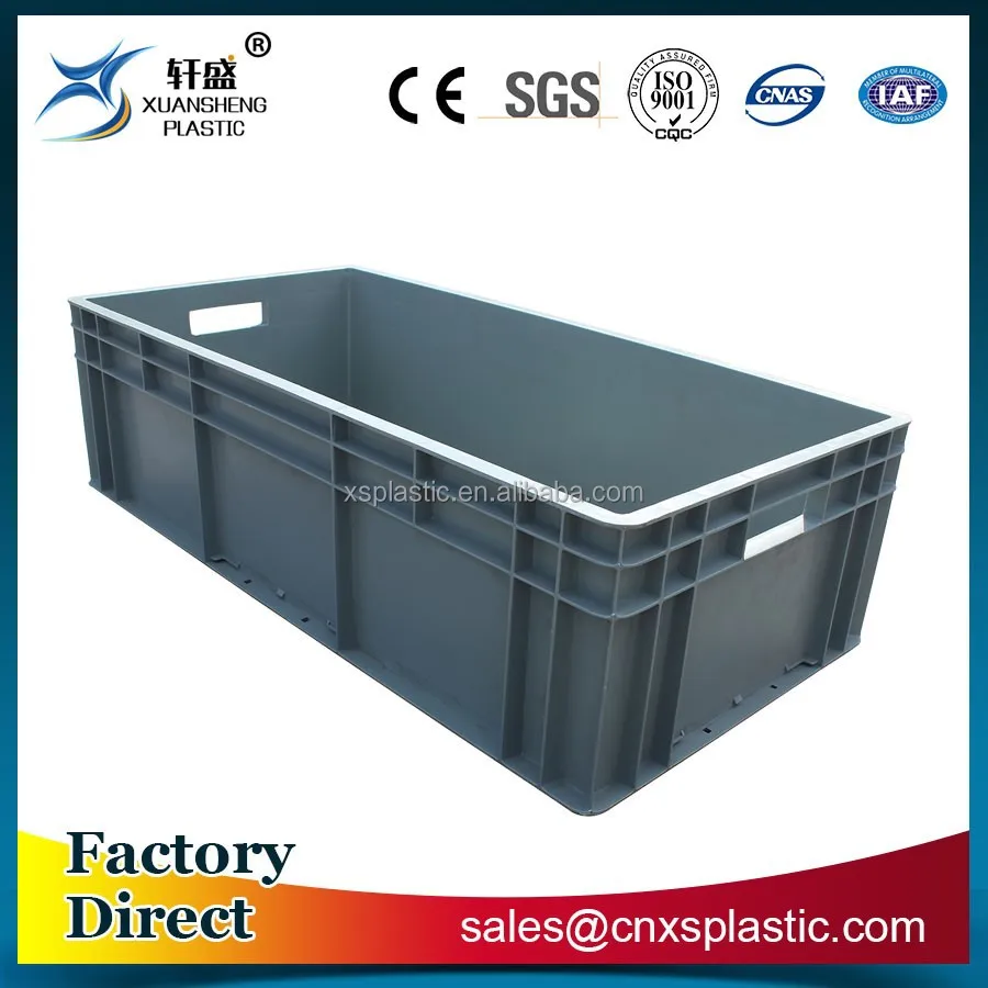 Spot Auto Parts Eu Box European Standard Turnover Basket Rectangular Transfer Logistics Box