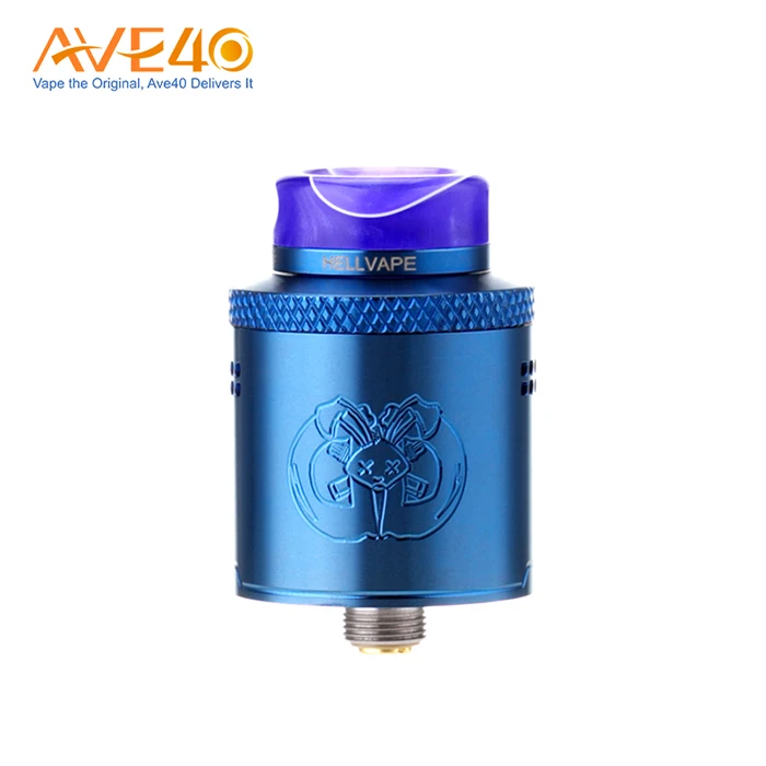 2018 Новое поступление электронная сигарета Hellvap Drop Dead RDA обслуживаемый капельный атомайзер с двойной катушкой от