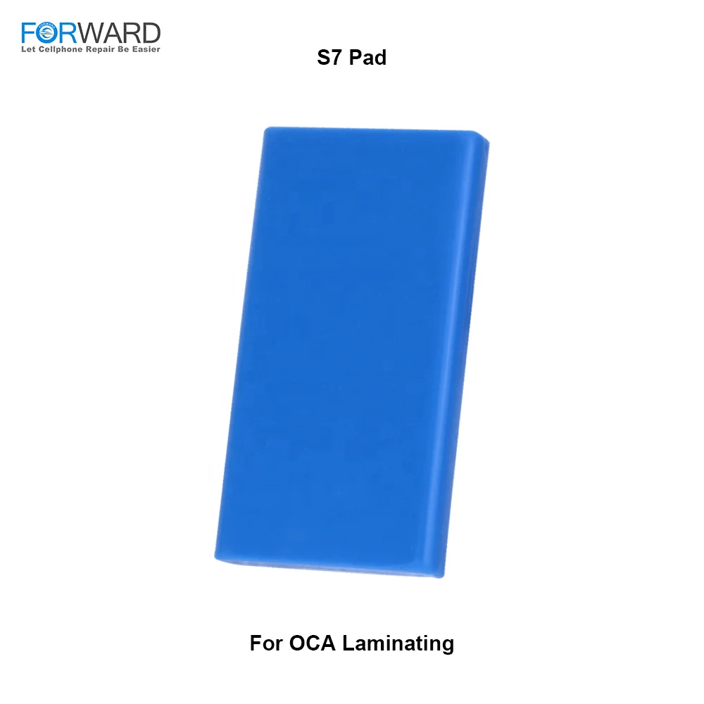 FORWARD LCD Press mold /Laminating Rubber Mat For samsung S6 edge S6+ edge S7 edge S8 S8+ S9 S9+ S10 S10+ Glass Change