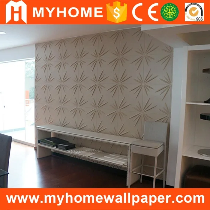 Экологически чистый материал ПВХ 3d интерьер стены декоративные стеновые панели для украшения