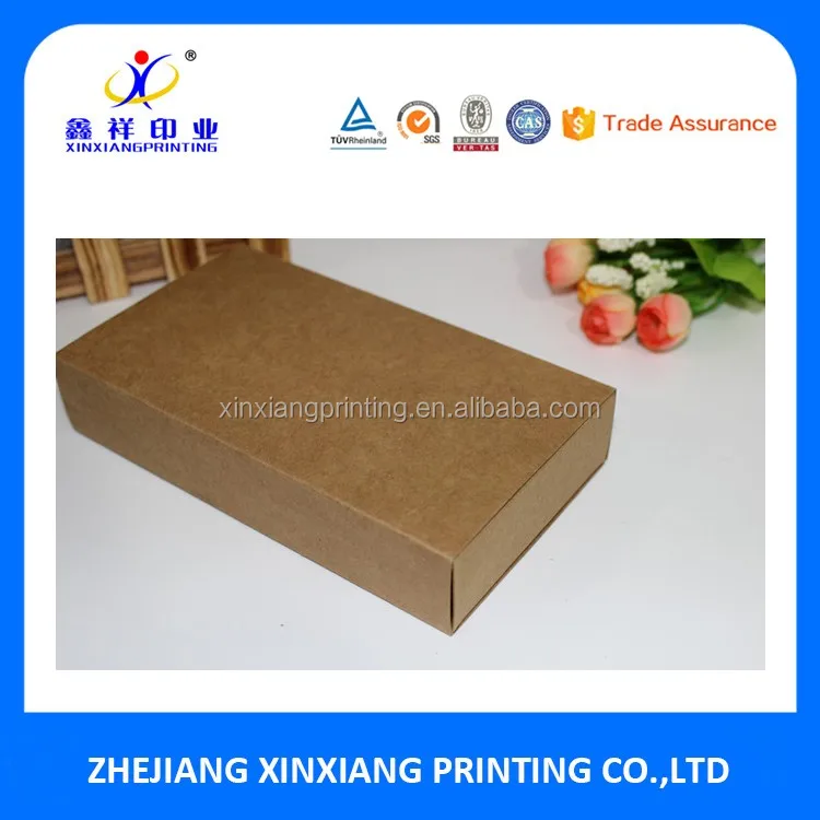 Индивидуальные логотип! Пустой ящик тип пользовательского Розничная хранения упаковочные коробки