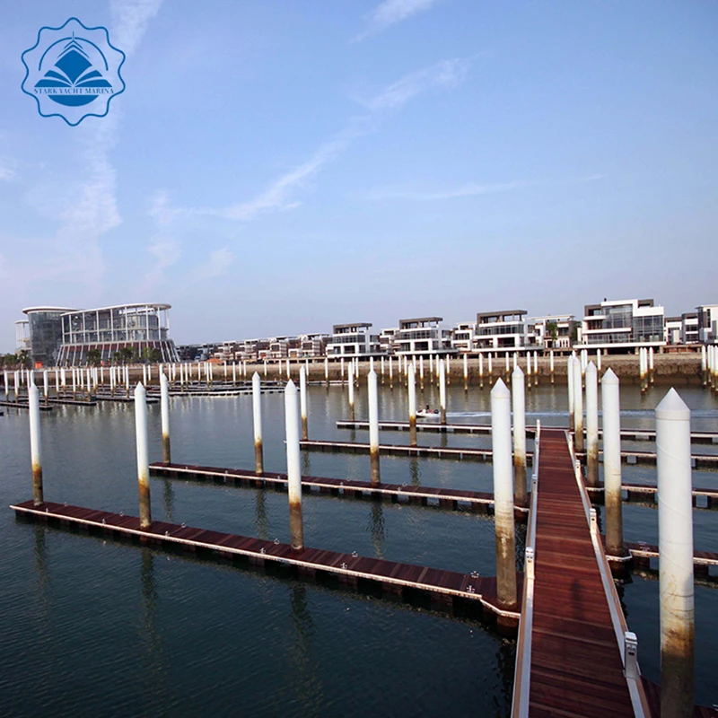 alloy pantoon speed boat marine supplier High sale aluminum floating boat dock, ship floating platform boat platform bridge marine parts