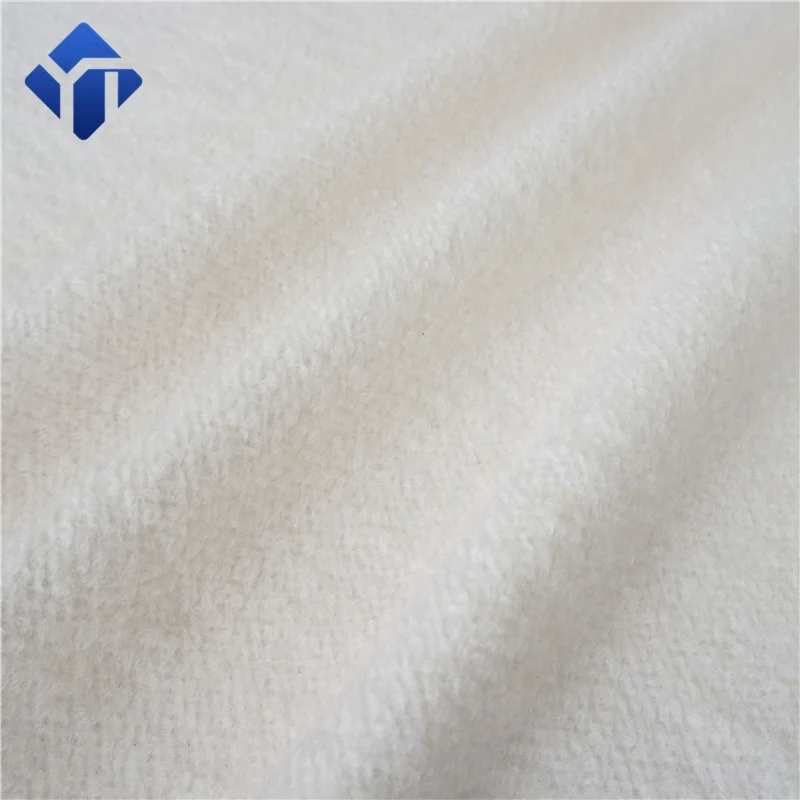 Good price knit wool boucle fleece fabric for coats