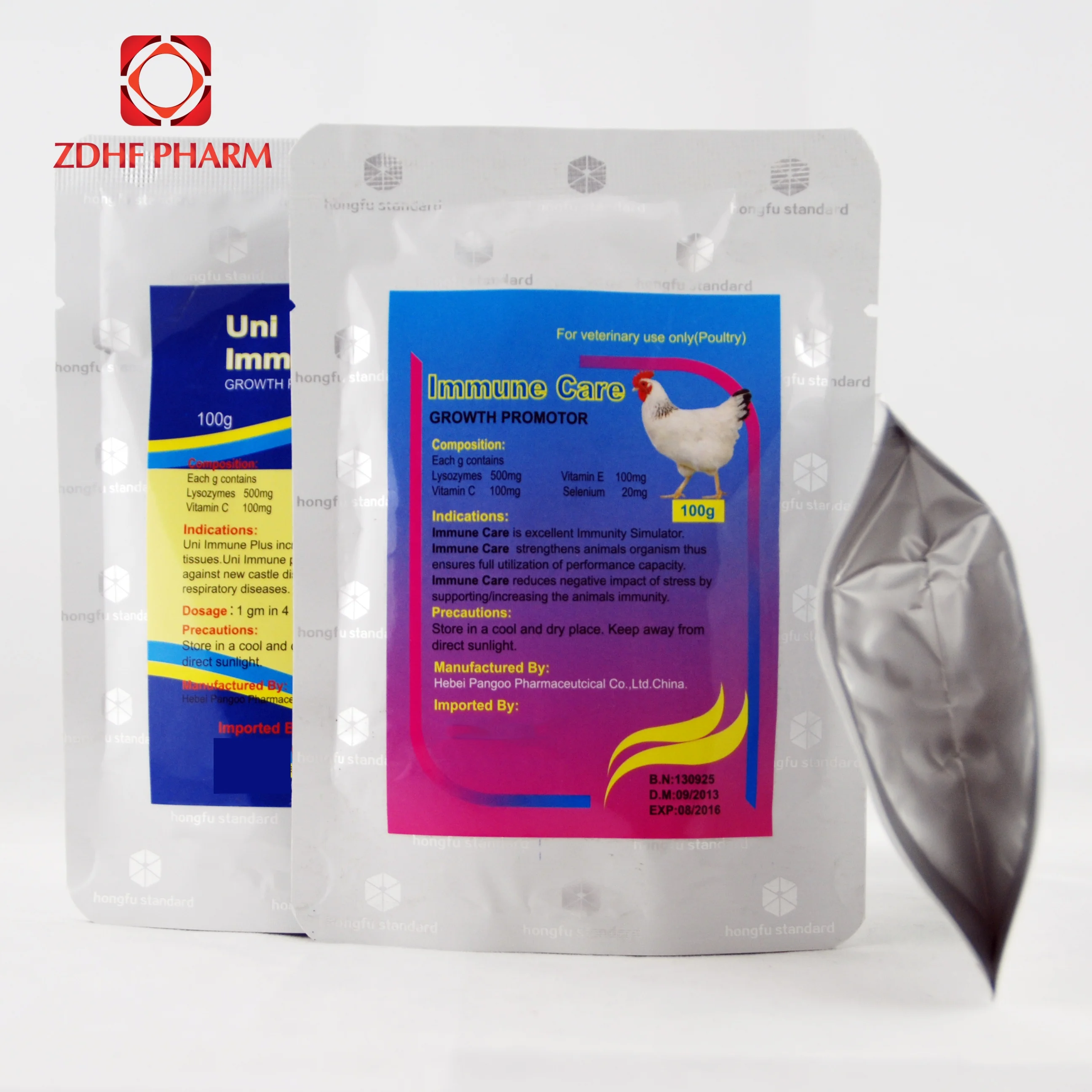 
Polutry eggs booster for Immune soluble powder 