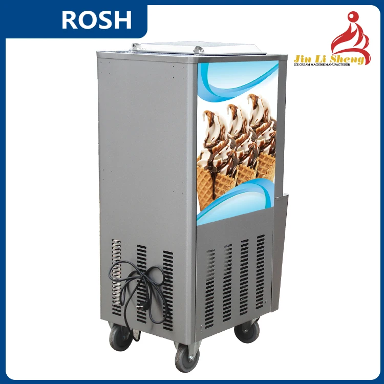 3 Flavor Commercial Soft Serve Frozen Yogurt Machine Icecream Machine