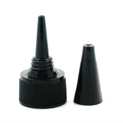 18-410 20-410 24-410 28-410  plastic Dispensing cap Ribbed twist top cap  10pc/pack