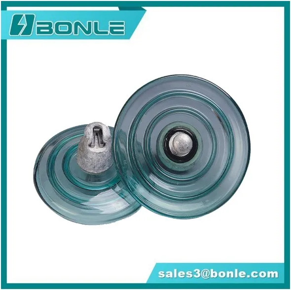 
Заводской высоковольтный стеклянный изолятор IEC U40C 