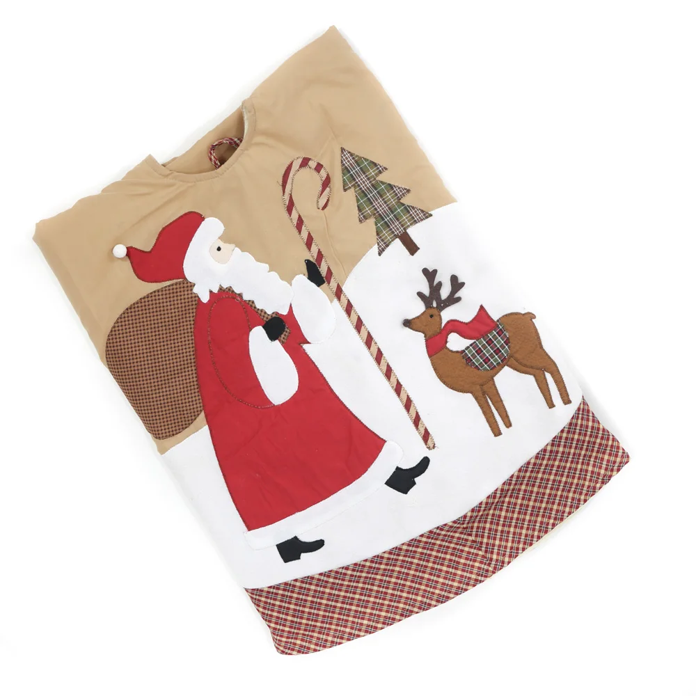 Christmas Decoration Santa Claus Tree Skirt Cheap
