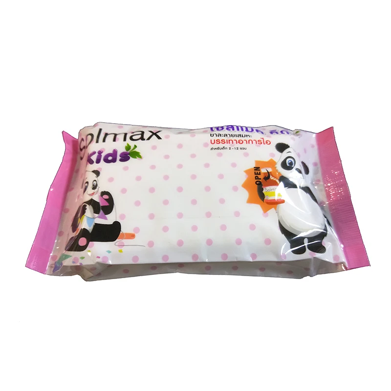 
New Products 10Pieces Single Package Aloe Vera Hand Disinfectant Paper Wet Wipes 