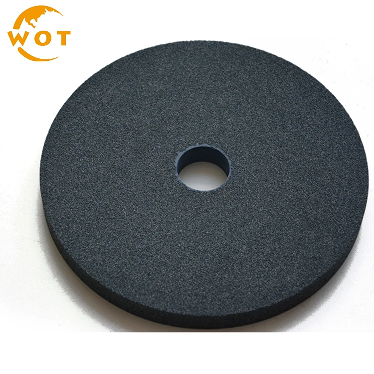 6 Inch Green Silicon Carbide Grinding Wheel For Agates