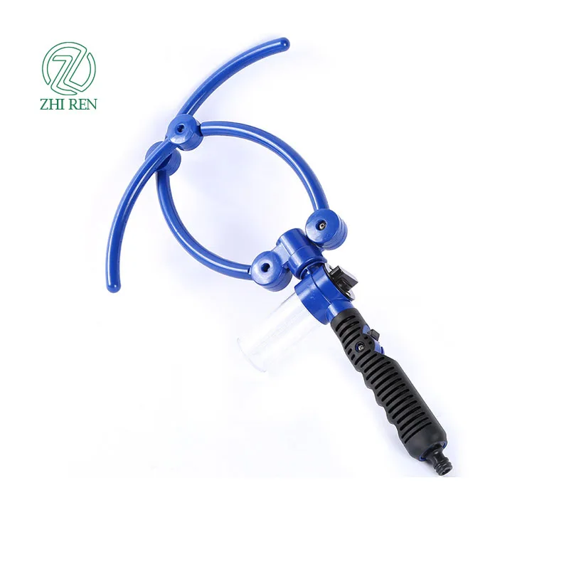 360 градусов собака шайба Гав Стиральная Комплект Регулируемая Clean Клык кольцо в форме Ванна ПЭТ очистки