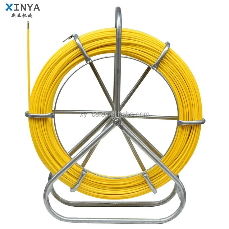 Fiberglass Cable Roller Laying Tools & Cable Push Pull Rod & Cable Laying Equipment