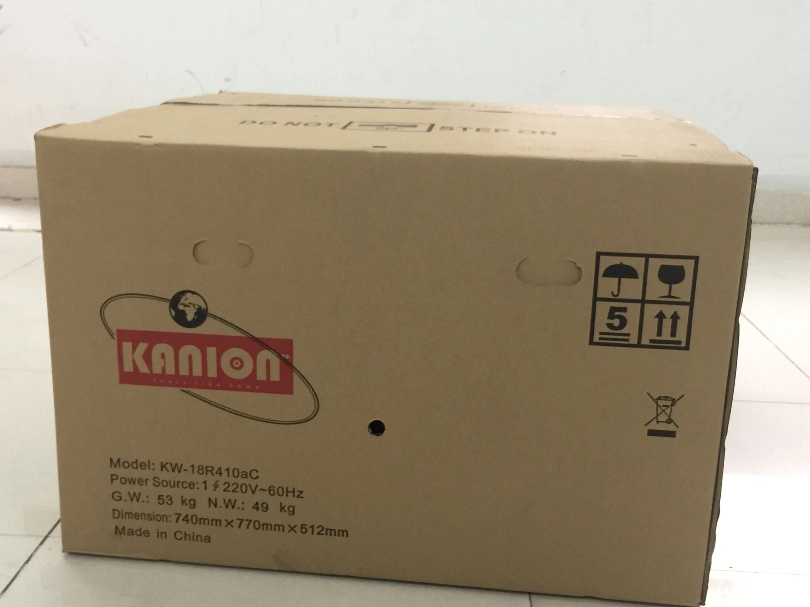 High efficiency R410a - 50Hz 8000BTU  cooling only Window Type  air-conditioner