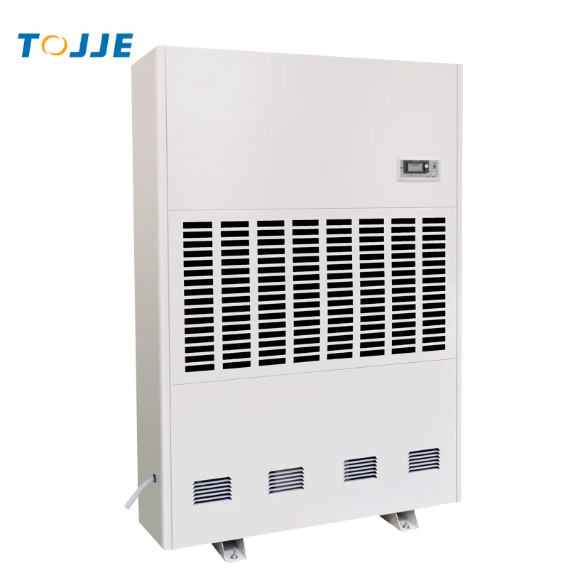 Automatic humidistat r410a refrigerative air drying industrial dehumidifier 20kg/H as humidity removing machine factory price