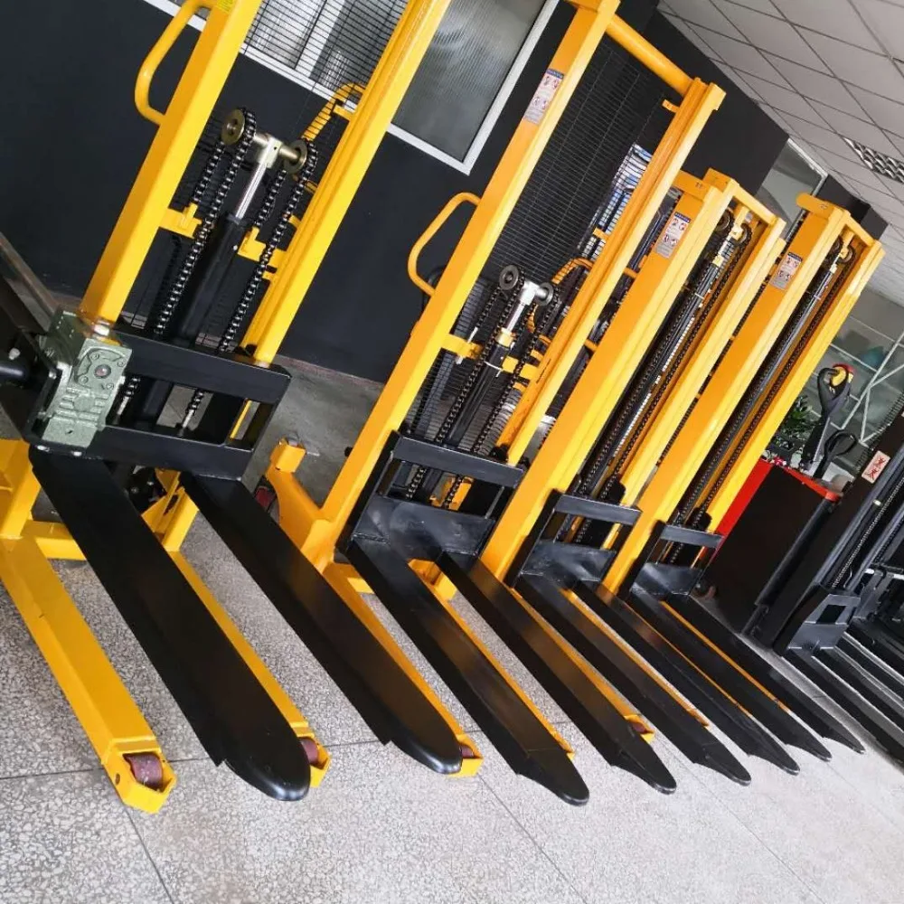 Manual Pallet Stacker 1000kg 2000kg 30000kg Kawasaki  Hydraulic Scissor Lift Table trolley lift table
