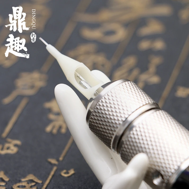 
AI-Aiheogae TG3125 White 50pcs/box Plastic Disposable Tip Tattoo Nozzle Tips 