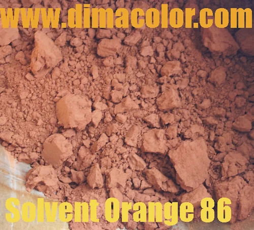 Solvent Orange 2G (Solvent Orange 86) vs Oil Orange 501,Macrolex Orange GG,Sudan Orange 261,Permalex Orange 2G (STD)