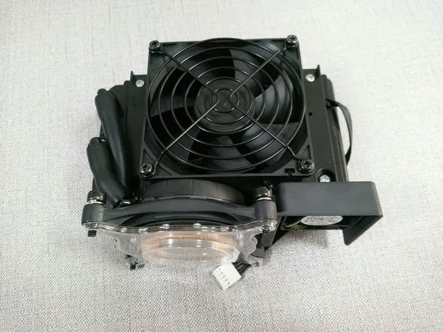 New Original Water cooled heat sink for HP Z420 workstation cooling fan