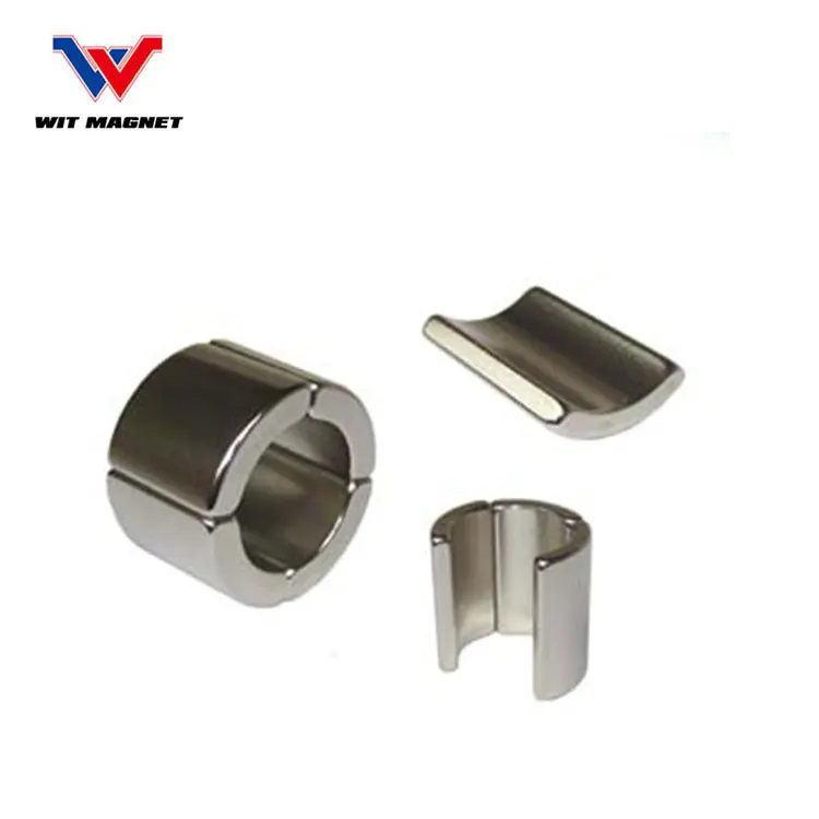 sector magnet/neodymium curved magnets/ndfeb curved magnet