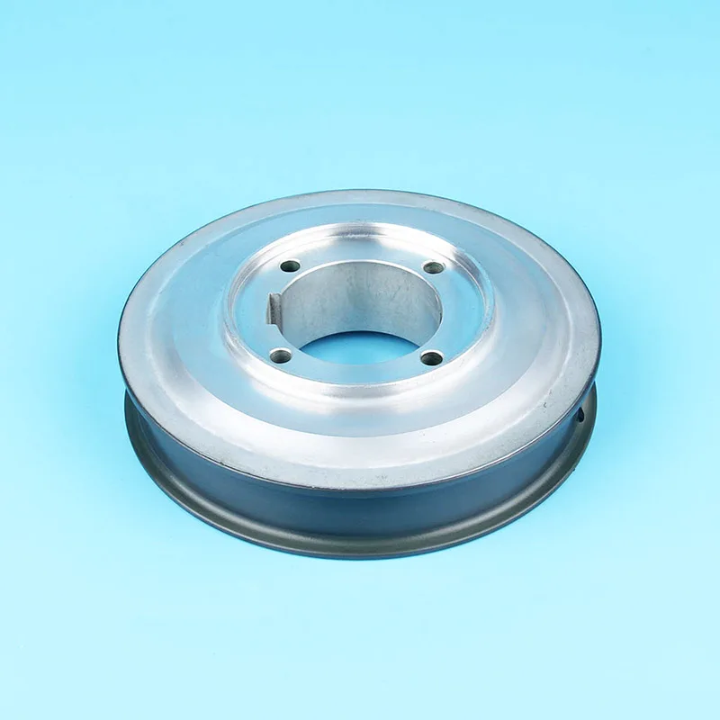 Yarn storage disc with ceramic coating