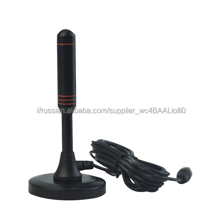 F разъем с высоким коэффициентом усиления усилитель Крытый цифрового УВЧ Антенны