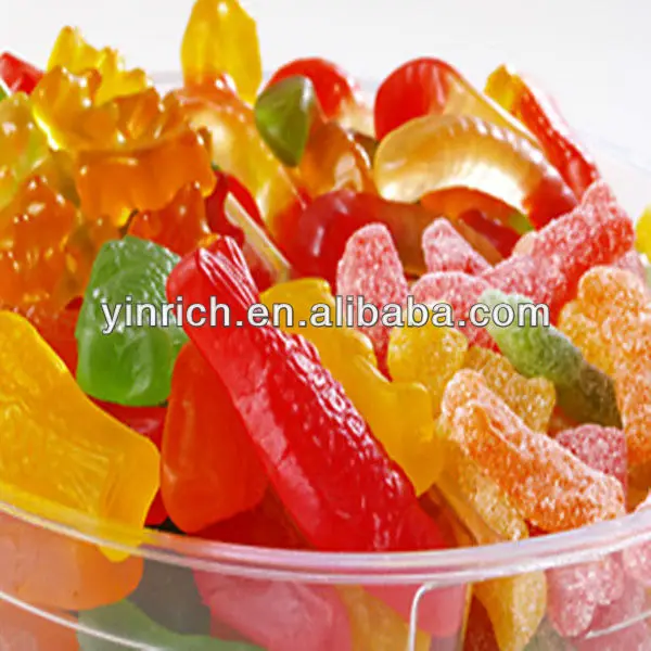 jelly candy depositing line