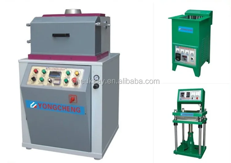 YCL-618B Semi-automatic centrifugal casting machine with single-mold-head