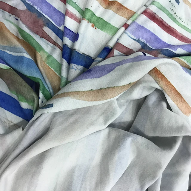 Single Side Colorful Bedding Minky Plush Velvet Fabric Manufacturer in digital printing