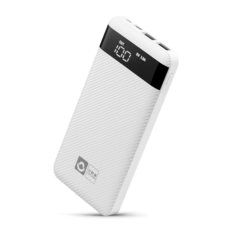 SOSLPAI original power bank 10000mAh mobile phone portable battery charger power bank for iphone