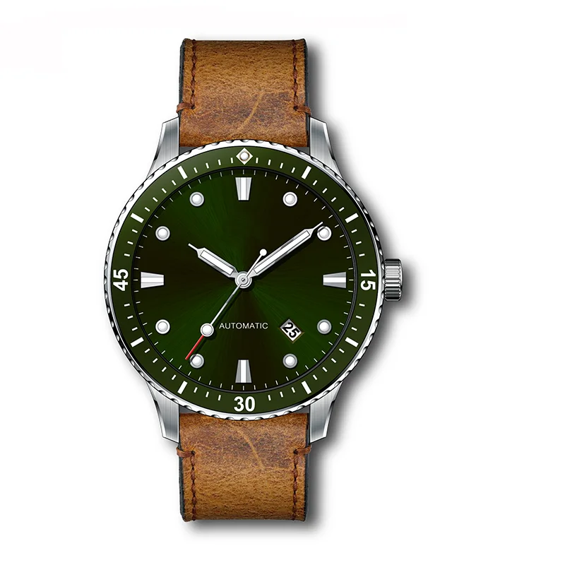 Cheap Chinese wholesale luxury brand automatic custom watch