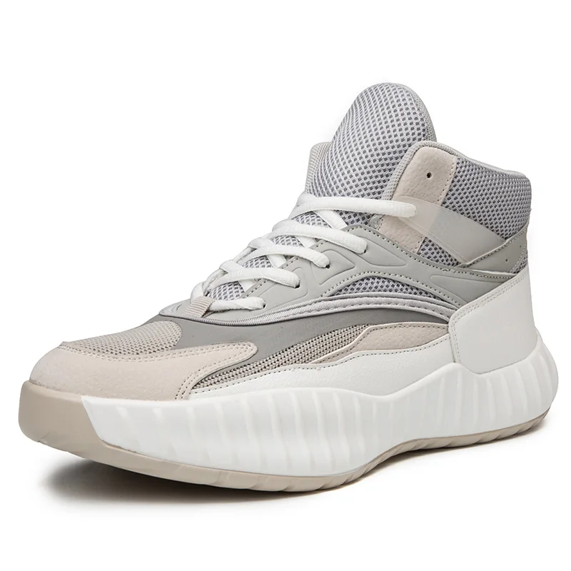 Latest Sport Shoe Breathable Soft Basketball Shoes Men