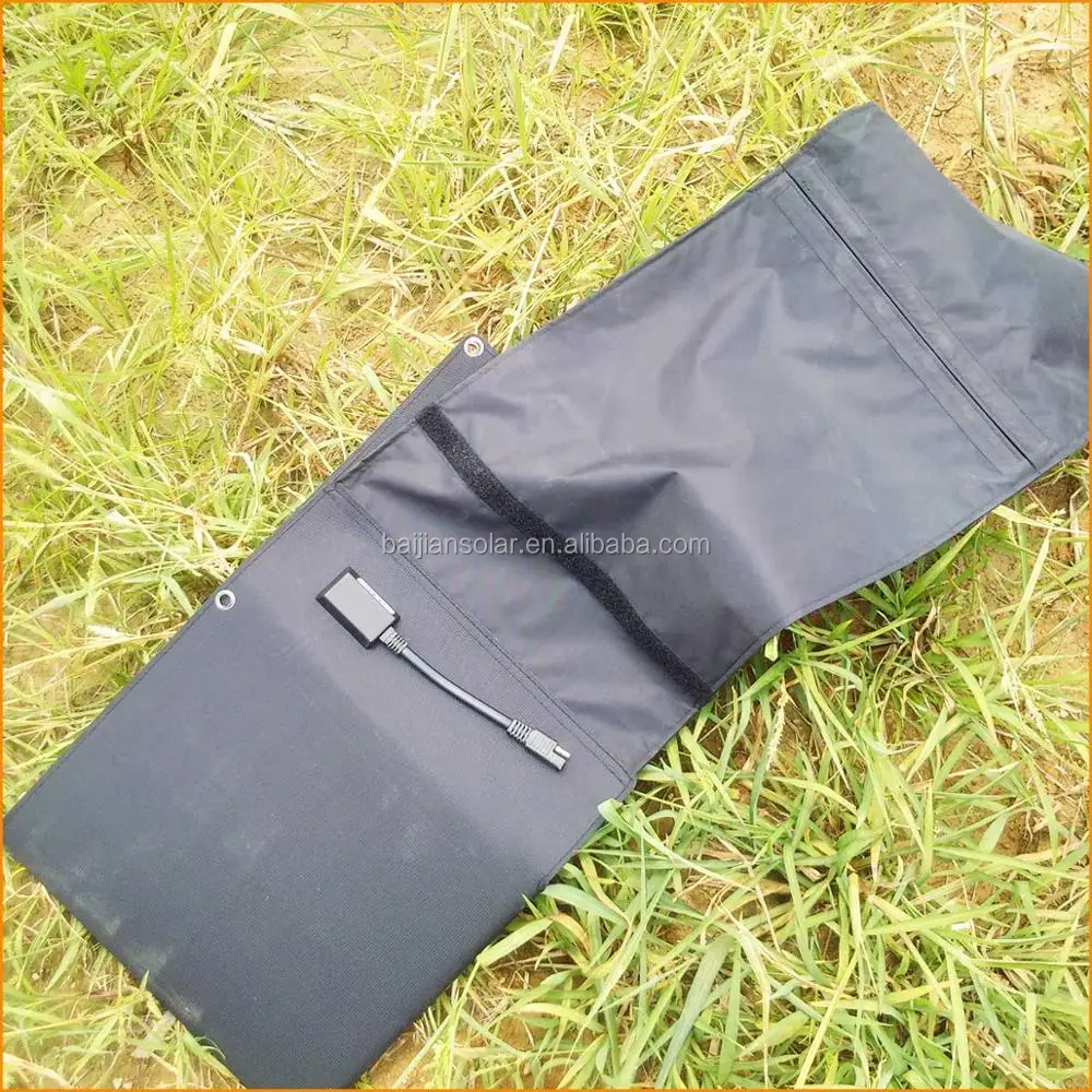 Portable Miasole CIGS Cell Solar Energy For Hiking, Biking, Climbing, Hiting The Road, 4WD Camping