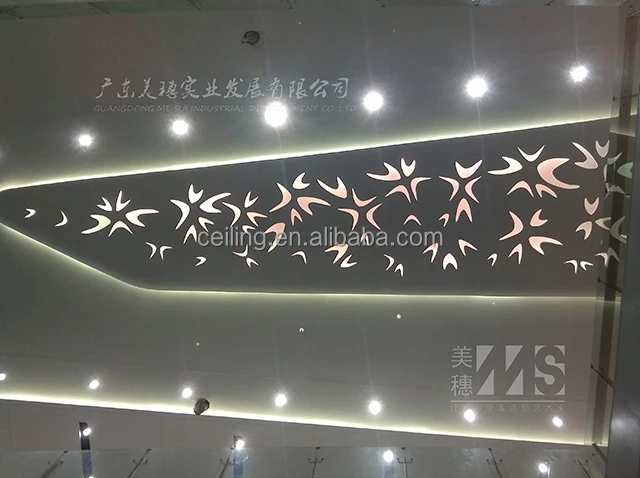 GRG(Glass Fiber Reinforced Gypsum ) ceiling panels, moulding, interior decoration product