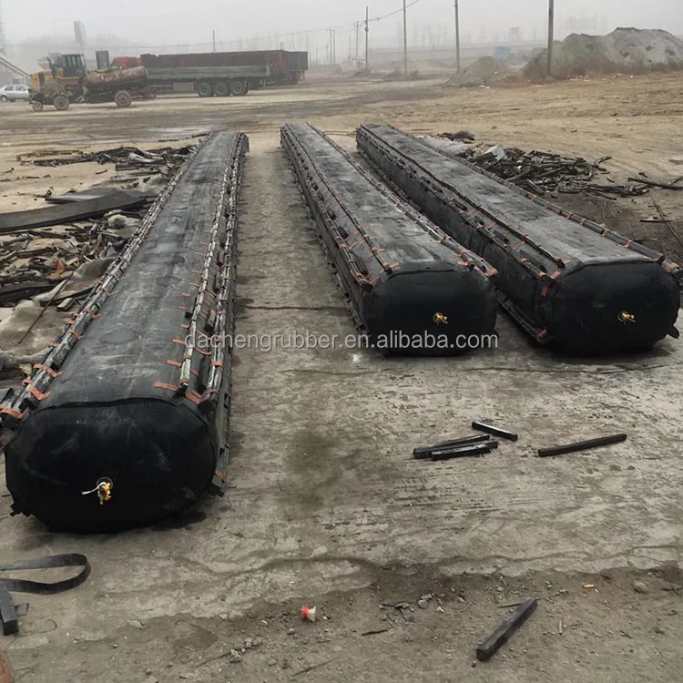 
inflatable rubber balloon formwork for concrete culvert making 