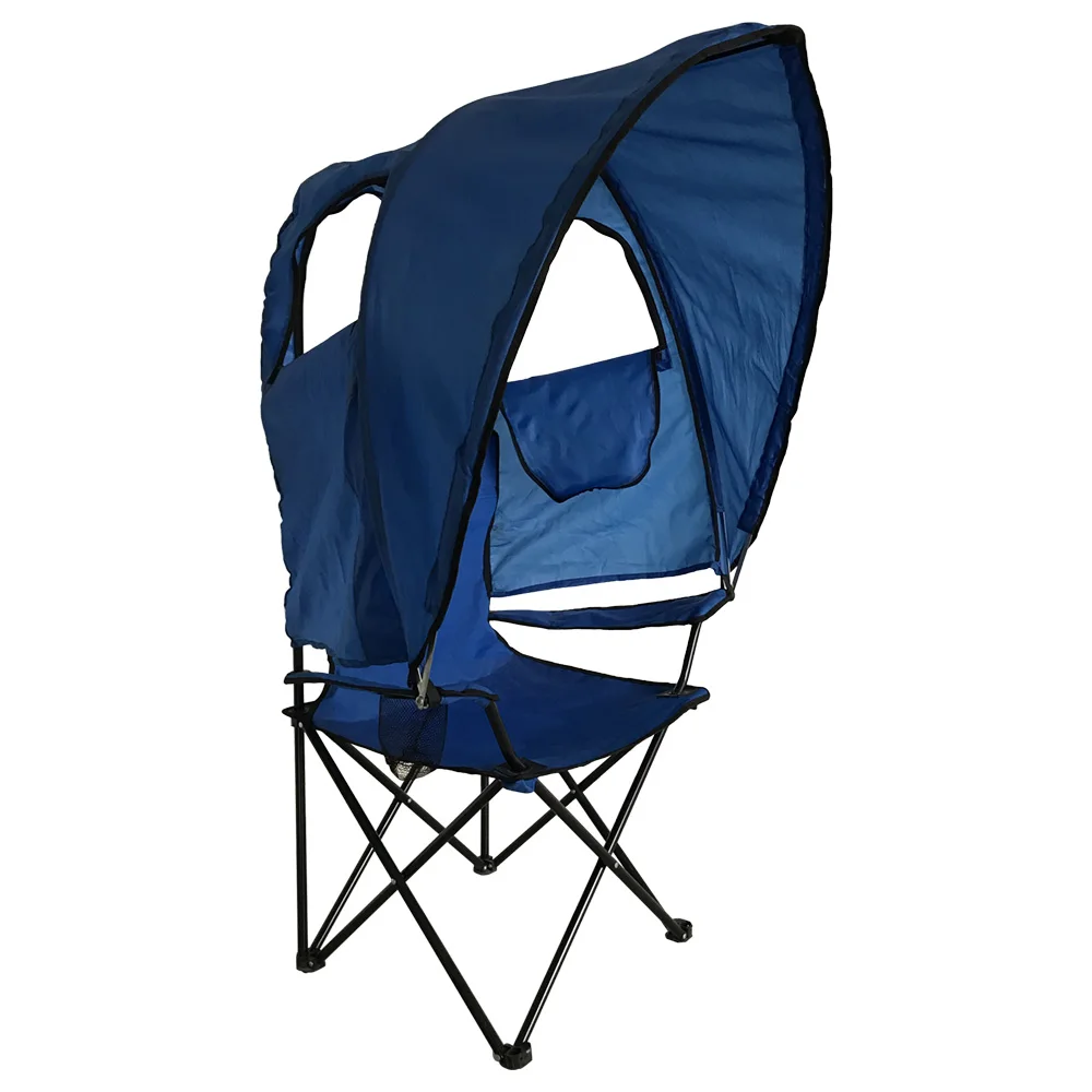 
Camping Beach Folding Chair with Canopy 