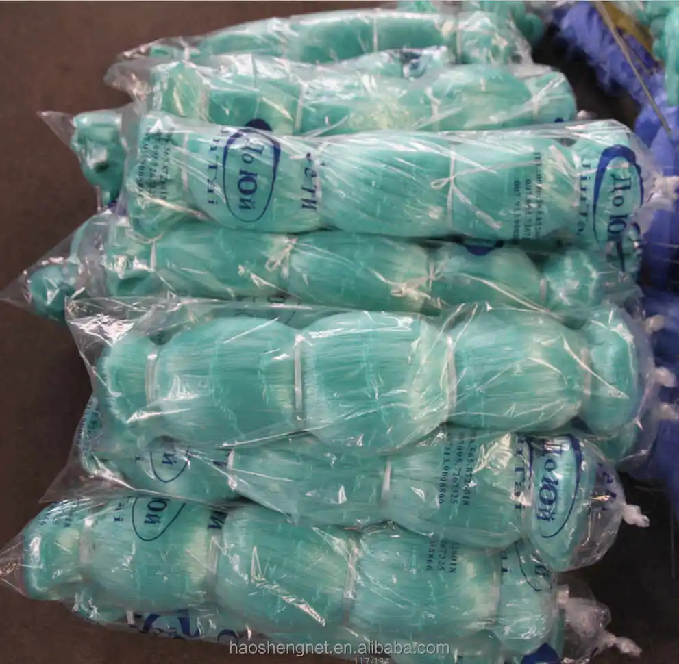 nylon monofilament knitting fishing nets