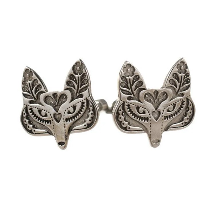 Manufactures Promote Cufflinks Pouch Horse And Deer Shape Magnetic Knot Cufflinks