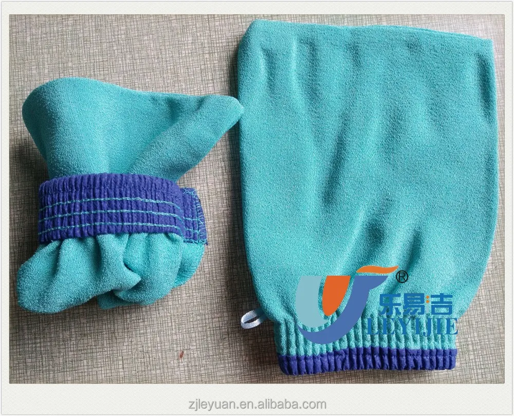 Сверхтвердая Массажная Марокканская отшелушивающая перчатка для тела